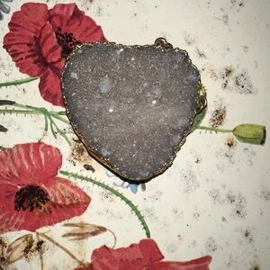 Sparkling Druzy Pendant